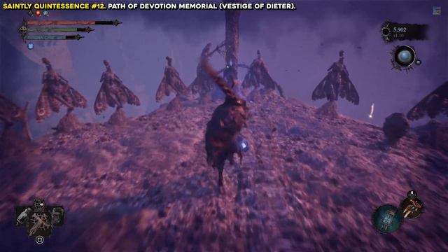 Lords Of The Fallen (2023) All Saintly Quintessence Locations (All Healing Upgrades)