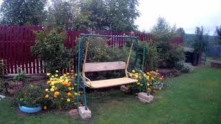 #3 Дача. Новый забор на старом участке и стойка под еврокуб. смотреть онлайн