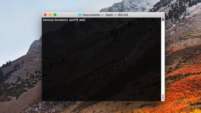 How to View Current Directory With Terminal смотреть онлайн