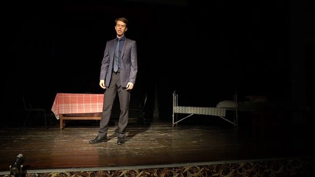 С.Есенин "Письмо к женщине"_ Артём Кочев_НК ДТ "Лингвиния" смотреть онлайн