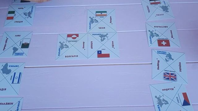 Географическое Домино (Географічне Доміно) смотреть онлайн