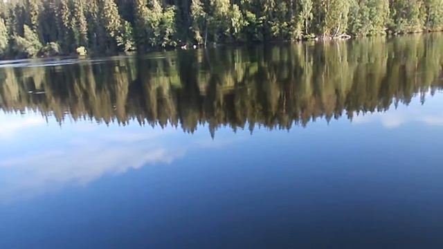 "Карелия- река Вуокса у Финской границы" смотреть онлайн