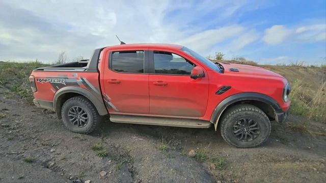 2023 Ford Ranger Raptor | off-road + fast driving off the road смотреть онлайн