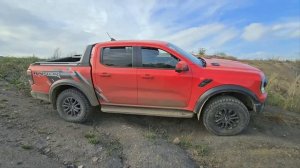 2023 Ford Ranger Raptor | off-road + fast driving off the road