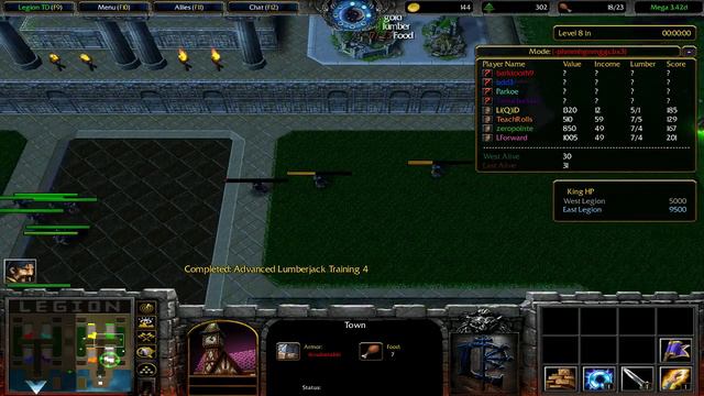 Legion TD Random #417 | Archer Duel смотреть онлайн