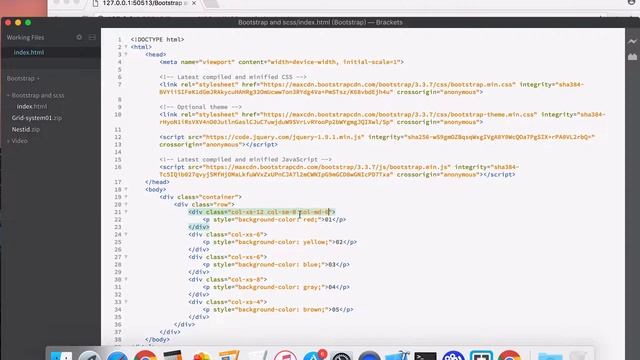 [Bootstrap 3][中文] 03. 介紹Grid System смотреть онлайн