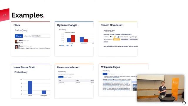 Atlassian Marketplace App Pocket Query For Confluence And Jira смотреть онлайн