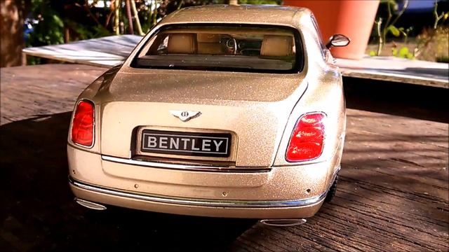 Bentley  Mulsanne 1/18 Minichamps & Kyosho & Rastar