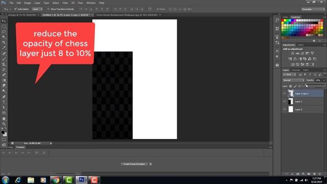 Lecture 9: Make CV or Resume Template in photoshop part1 graphic design course by Bushra Azeem. смотреть онлайн