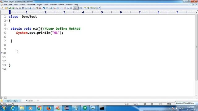 Why class keyword|Why main Method Core java online Live class Part-1 смотреть онлайн