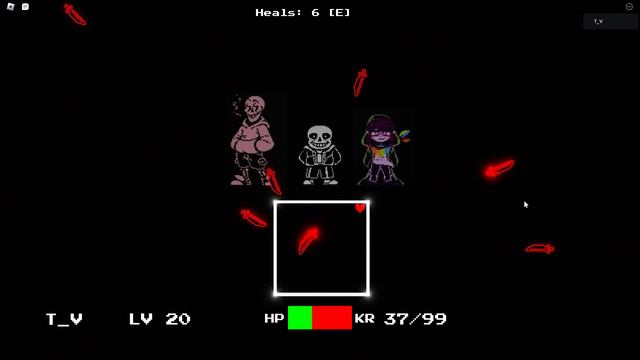 Beating BTT in undertale soul ops boss rush extended(no 2:30 glitch) смотреть онлайн