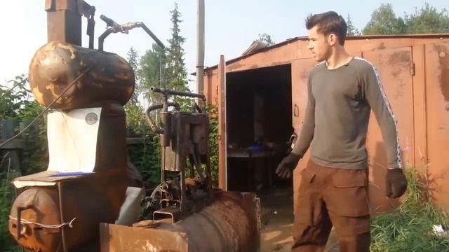 Паровая двухцилиндровая мощь! смотреть онлайн