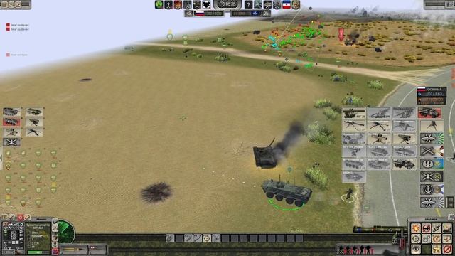Men of war Assault Squad 2 Cold War mod"Набрать быстро 700 очков" смотреть онлайн