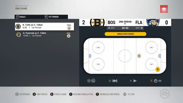 NHL 17 - Boston Bruins Franchise Mode #43 "Schm....Sch....Thomas" смотреть онлайн