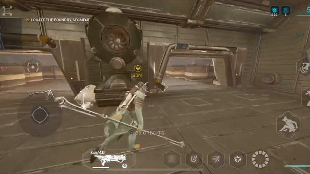 Locate Foundry segment Warframe Mobile (iOS) смотреть онлайн