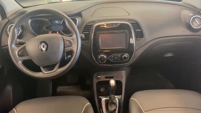 Renault Captur 2.0 Flex Intense Automático - 2018