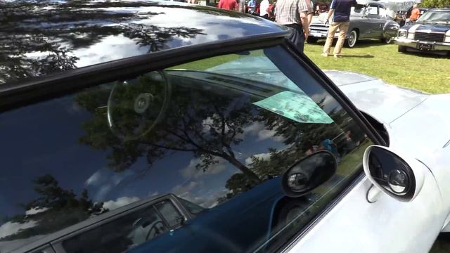 1981 Chevrolet Corvette - Walkaround Captured in 4K with Canon XC10 Camera-2015 Granby Internationa смотреть онлайн