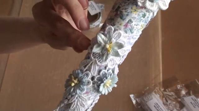 Wild Orchid Crafts - Flower cone смотреть онлайн