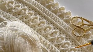 Узор крючком. Прекрасная красота, как гипюр для вас