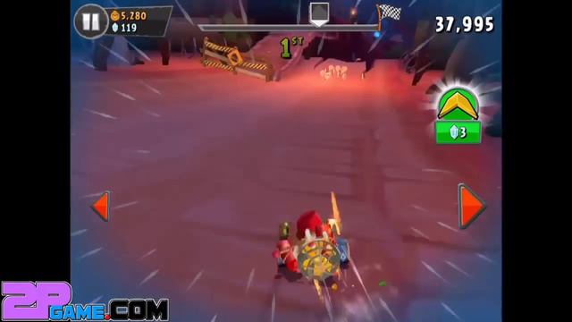 Angry Birds Go! DAY7 AIR VERSUS HARO STUNT VERSUS HARO Walkthrough [IOS]