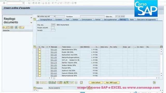 Tutorial online su integrazione tra SAP e Excel: alcune funzioni per copiare i dati rapidamente смотреть онлайн