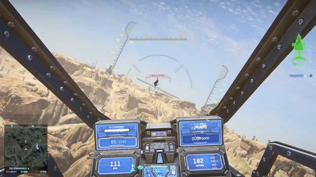 Planetside 2 || ESF Tutorial || How to transition between forward flight and hover mode смотреть онлайн