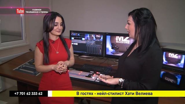 ЛИЧНОСТЬ на MUZZONE / Хати Велиева - нейл-стилист