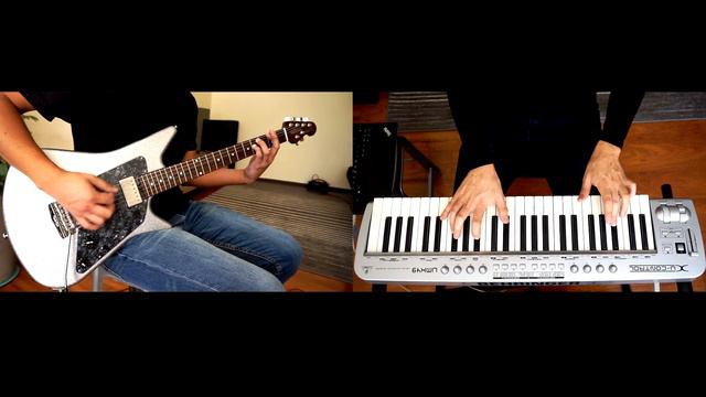 RUSH - Subdivisions - (Bass, Key & Guitar Cover) смотреть онлайн