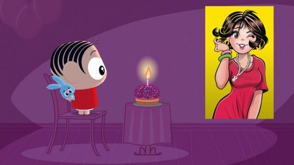 Monica Toy I Monicas, Monicas & More Monicas (S08E16)