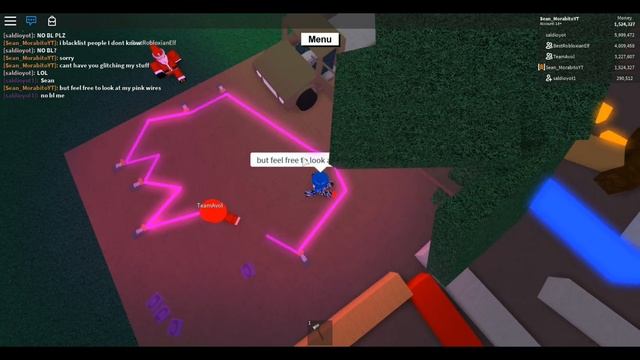 Roblox:Lumber Tycoon 2:HACKERS SPAWNS PINK NEON WIRE & MAGENTA ICICLE LIGHTS!! смотреть онлайн