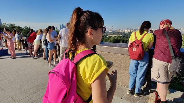 06. Москва. Воробьёвы горы смотреть онлайн