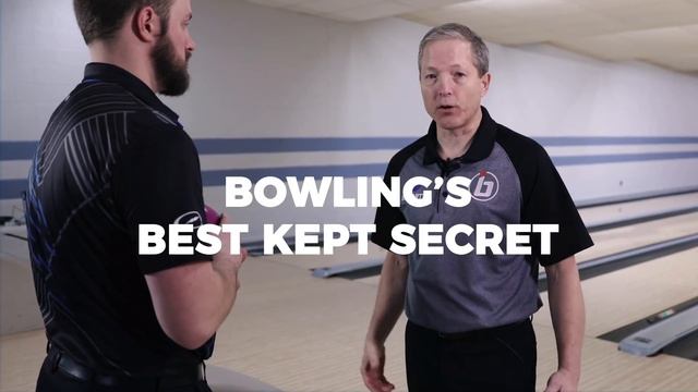 Bowl Like a Pro! Bowling's Best Kept Secret. A Simple Tip to Improve Your Game. смотреть онлайн