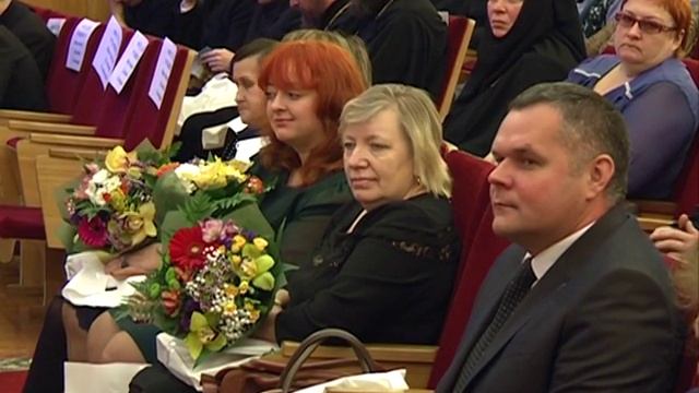 В Ярославле начались «Рождественские чтения» смотреть онлайн