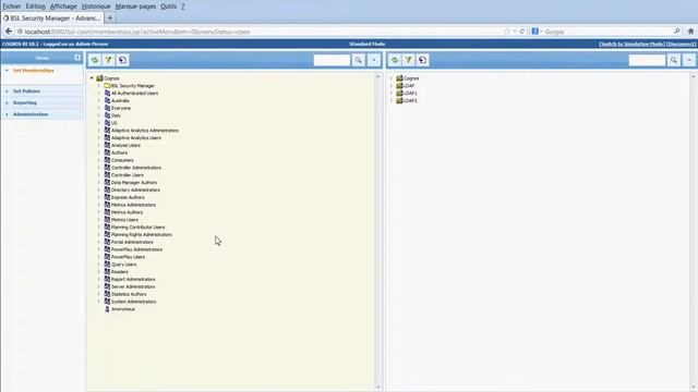 BSL Security Manager: Export au format CSV ou XML de l'arbre affiché à l'écran смотреть онлайн