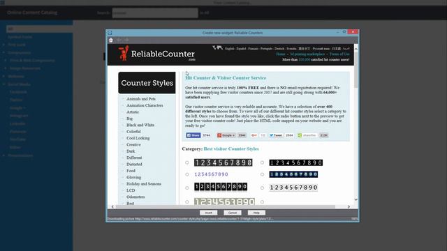 Web Designer 365 Premium: New Online Content Manager and Widget Counter Lesson 1 смотреть онлайн