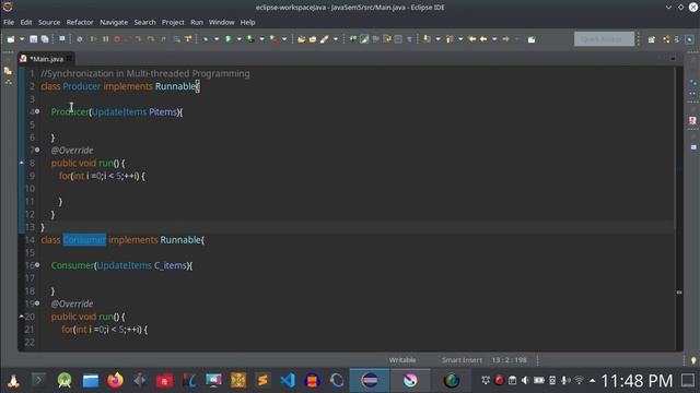 Multithreaded Synchronization using synchronized in Java смотреть онлайн