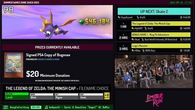 The Legend of Zelda: The Minish Cap Interview with Myth197 - Summer Games Done Quick 2023 смотреть онлайн