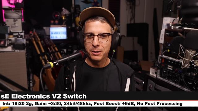 sE Electronics V2 Review/Test (vs. SM58, E835, V7, XM8500) смотреть онлайн
