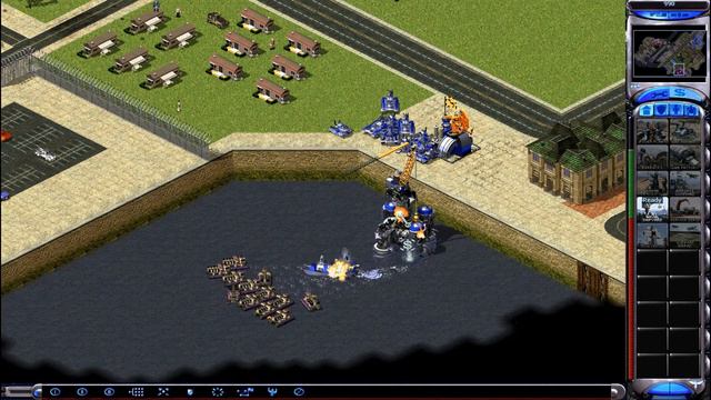 Red Alert 2 | Mental Omega 2.0 - Allied Mission 5 - Plague смотреть онлайн
