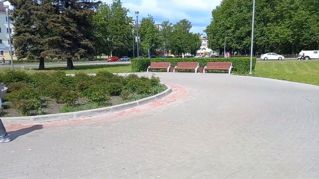 Великий Новгород. Идём к кремлю смотреть онлайн