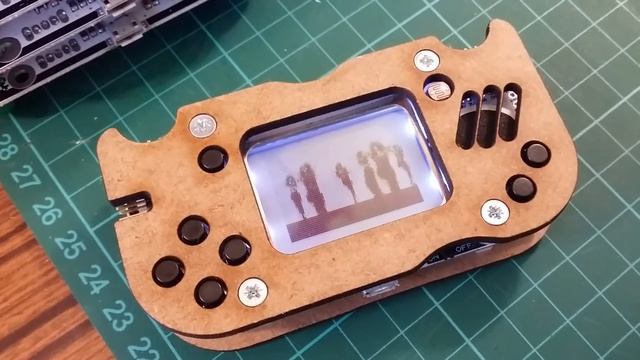 Gamebuino SD card video streaming with audio by Jonnection смотреть онлайн