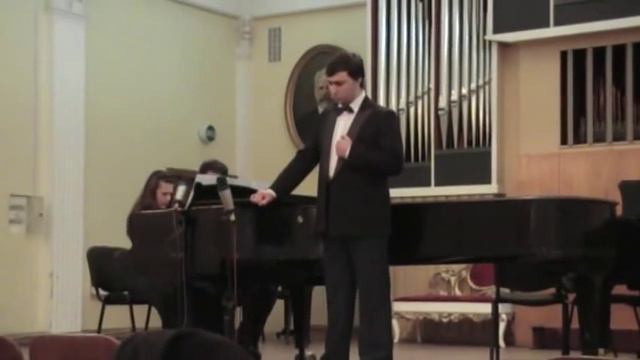 Bass Eugene Orlov sings Rachmaninov Cavatina Aleko смотреть онлайн
