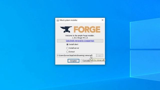 ?Como instalar forge en minecraft 1.19.3 *CUALQUIER VERSIÓN* смотреть онлайн