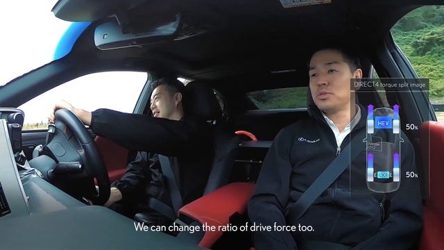 Check The Lexus Video On Its E-TNGA Platform And DIRECT4