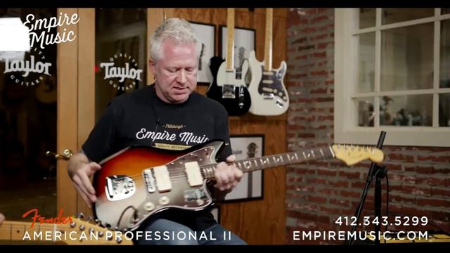 EMPIRE MUSIC • FENDER AMERICAN PROFESSIONAL II - PRODUCT LAUNCH смотреть онлайн