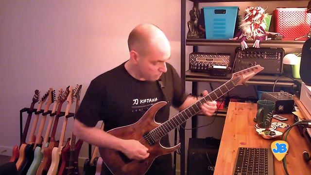 Late Night Jam | Boss Katana MkII 50w EX LINE OUT | Ibanez RGAIX6U смотреть онлайн