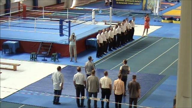 Открытие Чемпионата Донецкой области по боксу 03.09.2020 г. Бахмут смотреть онлайн