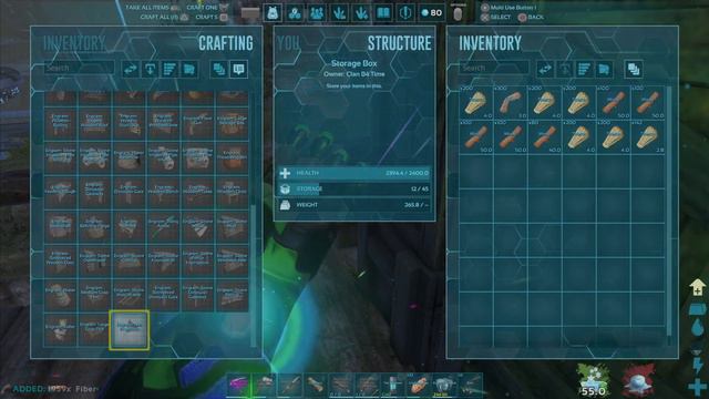 Harpoon Launcher Net & Canoe Ark Survival Evolved Genesis Part 2 Ep 5 смотреть онлайн