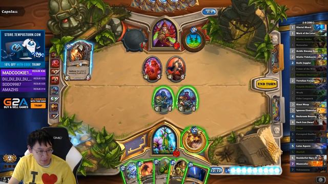 Hearthstone: Trump Cards - 369 - Part 1: Beetleberries? Trump's Favourite! (Druid Arena) смотреть онлайн