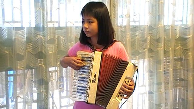 LIttle Symphony Project - Canon in D Excerpt B on accordion смотреть онлайн